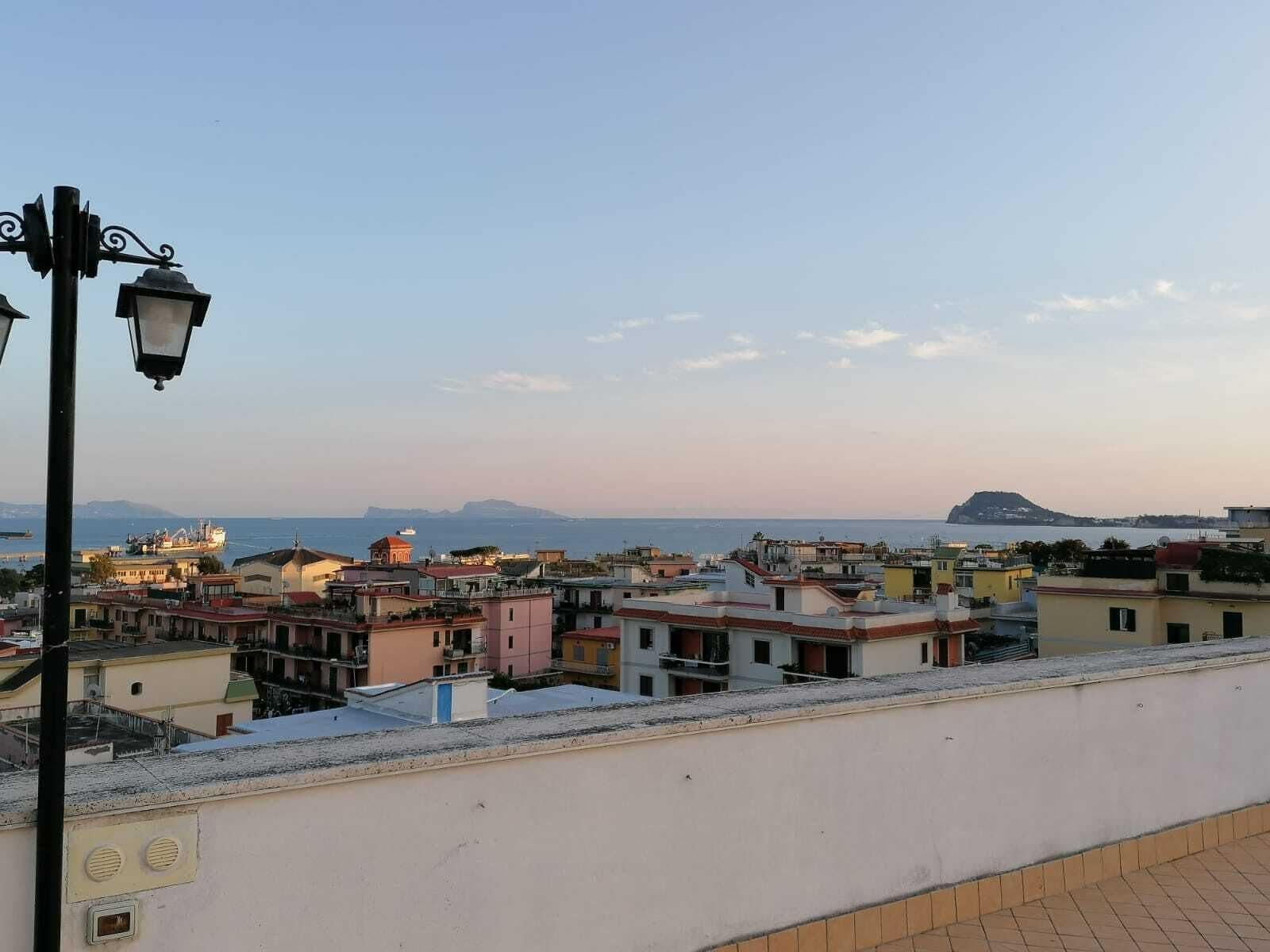 Hotel Santa Marta Pozzuoli Eksteriør billede