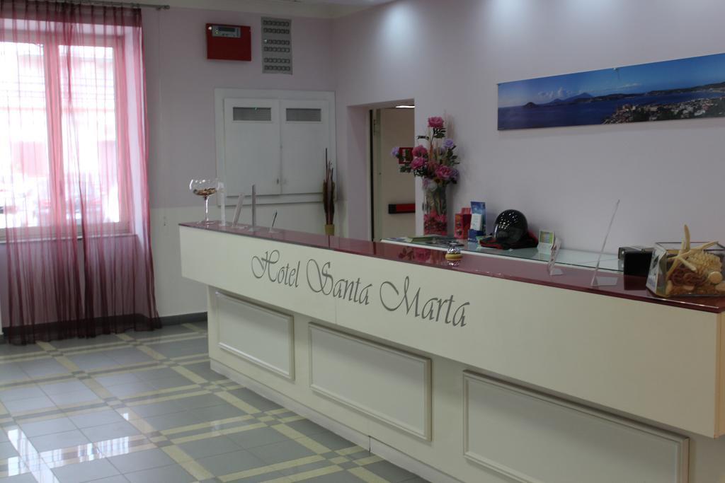 Hotel Santa Marta Pozzuoli Eksteriør billede