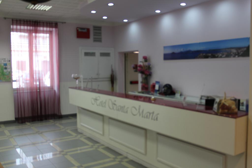 Hotel Santa Marta Pozzuoli Eksteriør billede