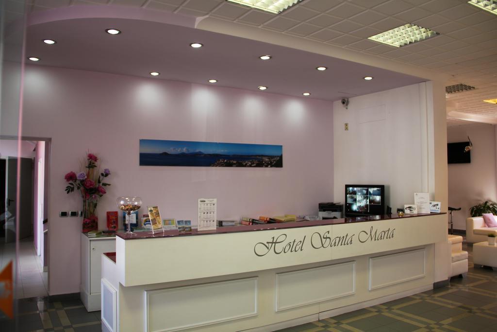 Hotel Santa Marta Pozzuoli Eksteriør billede